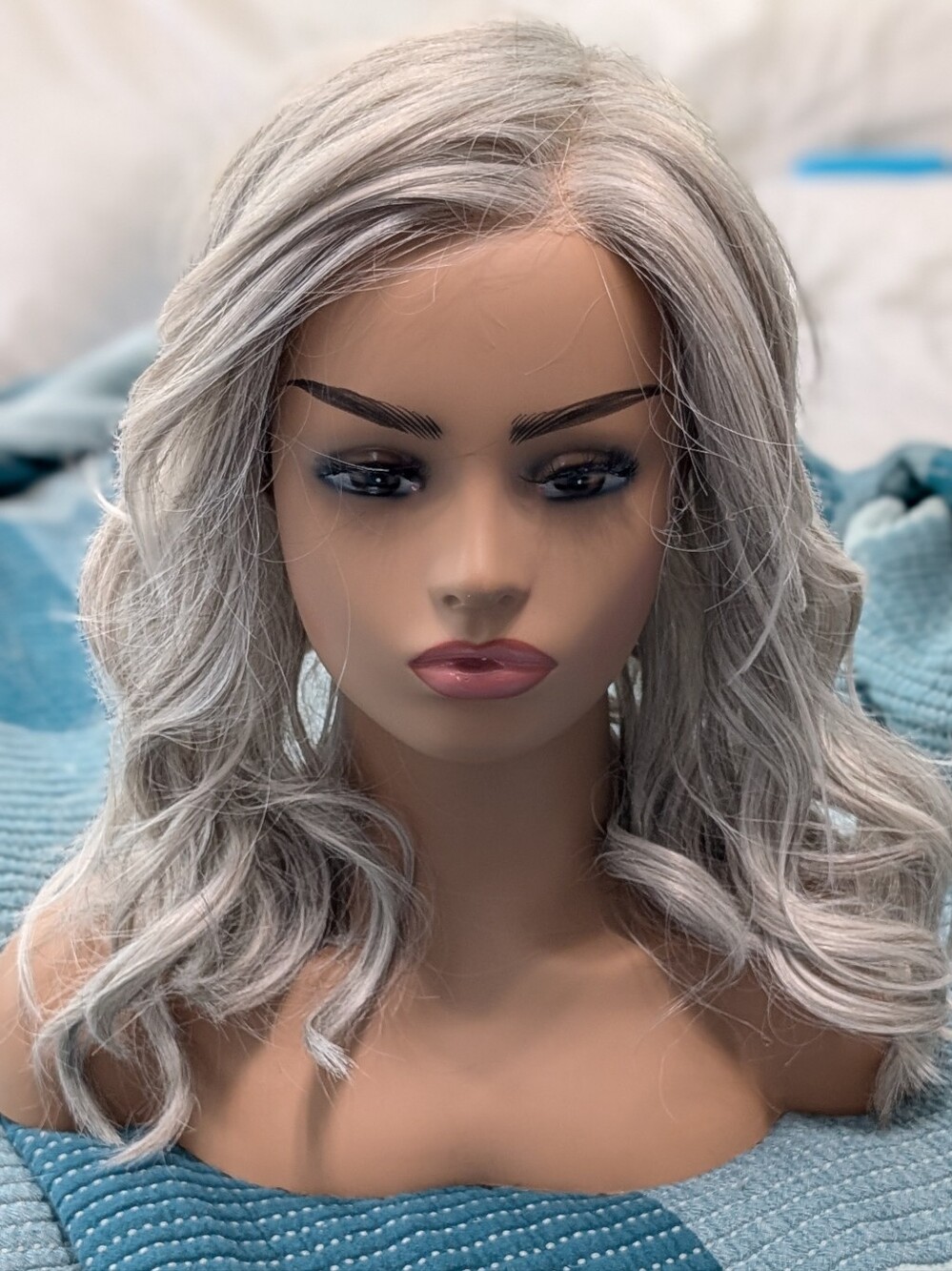 Belle Tress - OXFORD (Oyster Gray)
